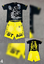 Load image into Gallery viewer, Hstar Short Set