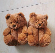 Load image into Gallery viewer, Teddy bear Slippers
