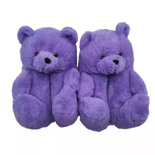 Load image into Gallery viewer, Teddy bear Slippers