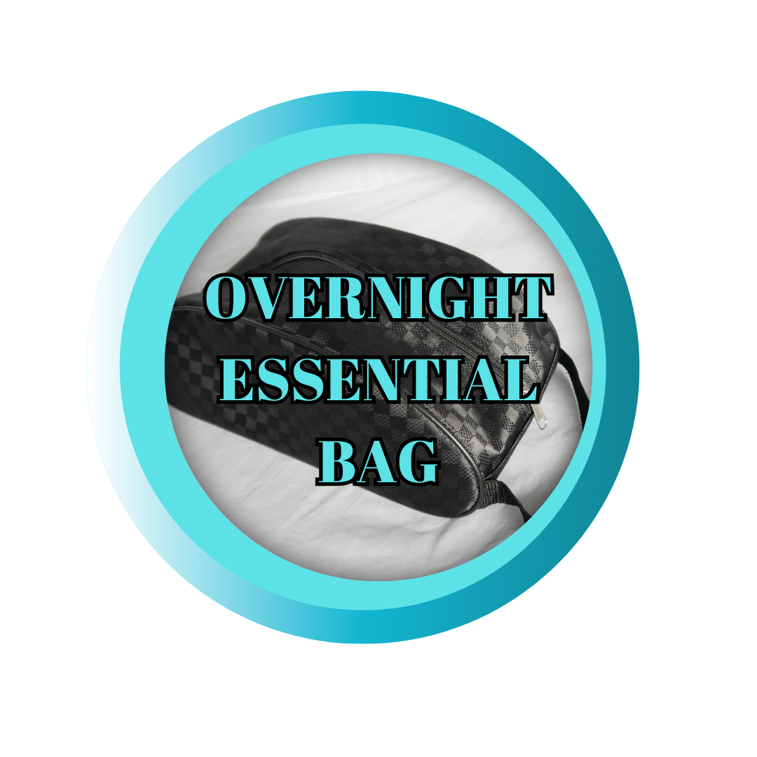 Overnight Essentials Bags – shopwithdeja