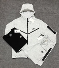 Load image into Gallery viewer, Tech 3-Piece Tracksuit Set
