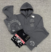 Load image into Gallery viewer, True Religion Zip-Up 3-Piece Set
