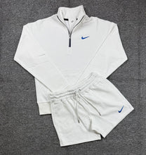 Load image into Gallery viewer, Nike Quarter Zip Short Set
