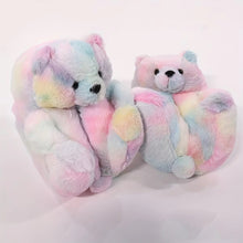 Load image into Gallery viewer, Teddy bear Slippers
