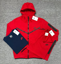 Load image into Gallery viewer, Tech 3-Piece Tracksuit Set
