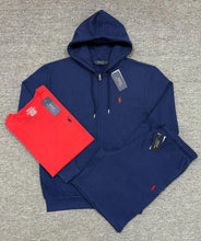 Load image into Gallery viewer, Polo 3 Piece Short Set
