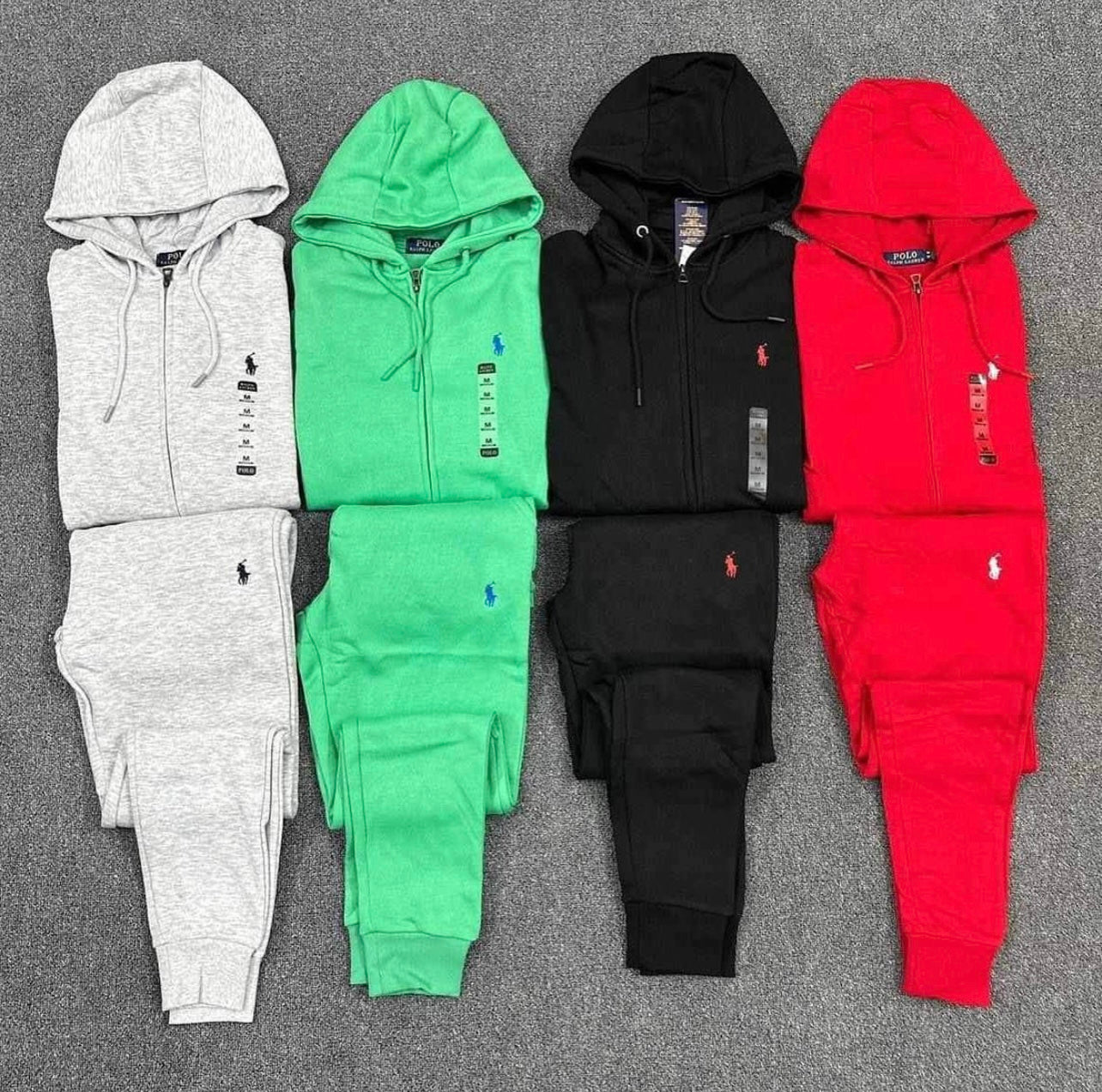 Polo Sweat suits
