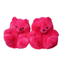 Load image into Gallery viewer, Teddy bear Slippers
