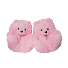 Load image into Gallery viewer, Teddy bear Slippers
