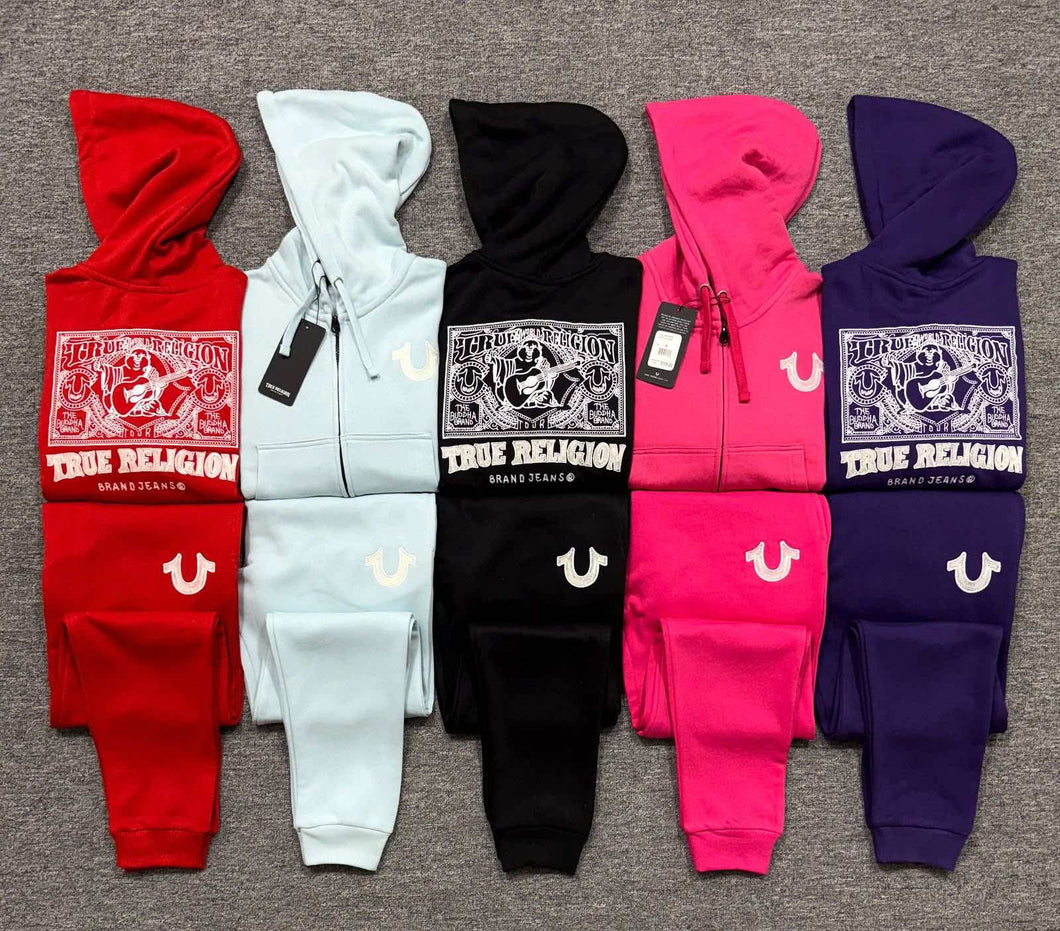True religion sweatsuits