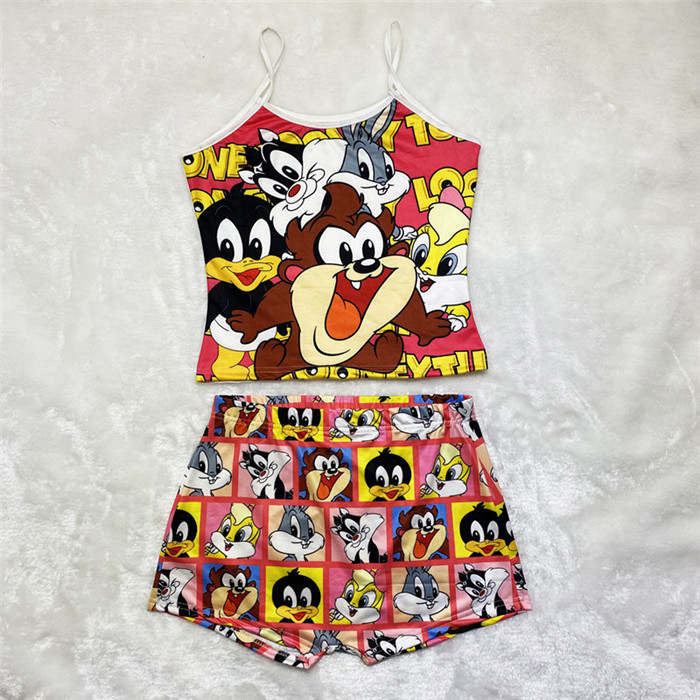 Cartoon Pajamas