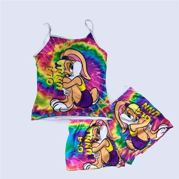 Cartoon Pajamas