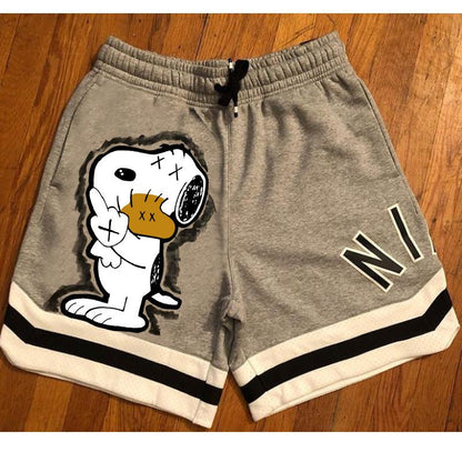 Nike cartoon shorts