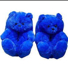 Load image into Gallery viewer, Teddy bear Slippers
