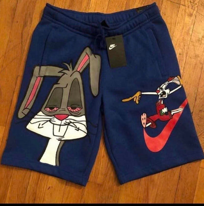 Nike cartoon shorts