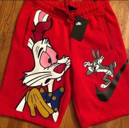 Nike cartoon shorts