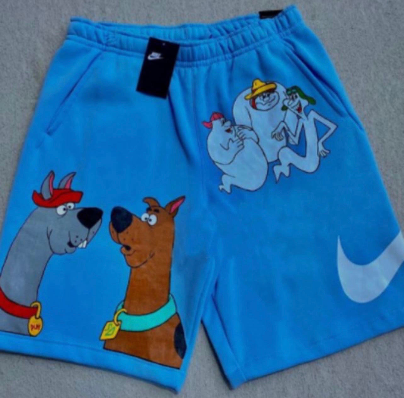 Scooby doo cheap nike shorts