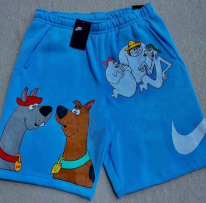 Nike cartoon shorts