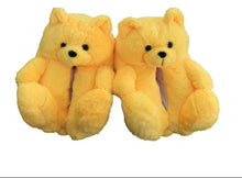 Load image into Gallery viewer, Teddy bear Slippers
