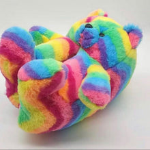 Load image into Gallery viewer, Teddy bear Slippers
