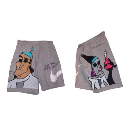 Nike cartoon shorts