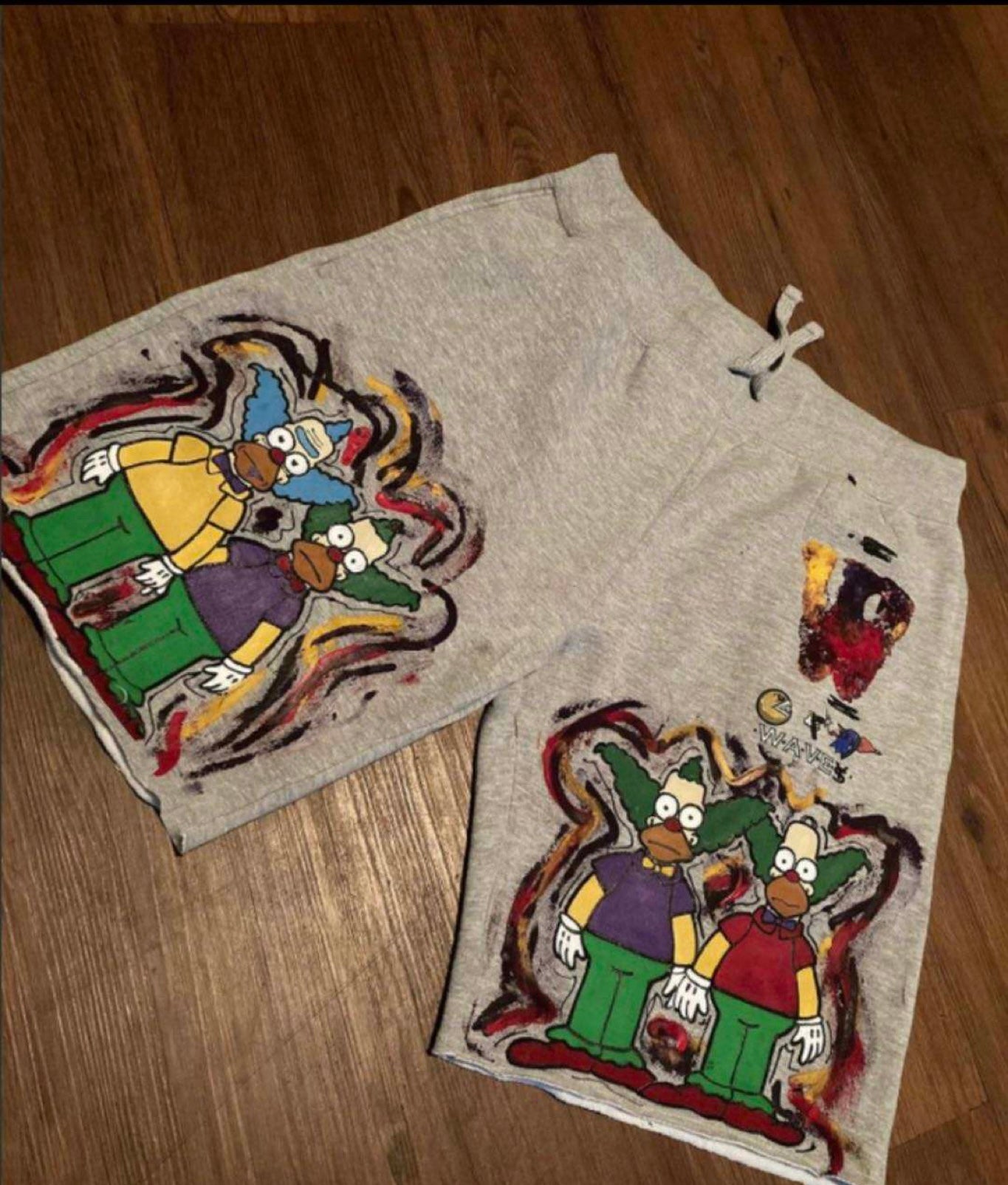 Nike cartoon shorts