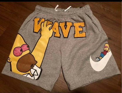 Nike cartoon shorts