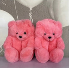 Load image into Gallery viewer, Teddy bear Slippers
