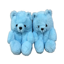 Load image into Gallery viewer, Teddy bear Slippers

