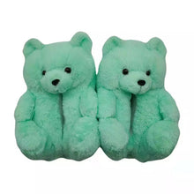 Load image into Gallery viewer, Teddy bear Slippers
