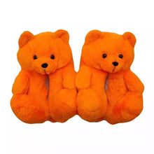 Load image into Gallery viewer, Teddy bear Slippers
