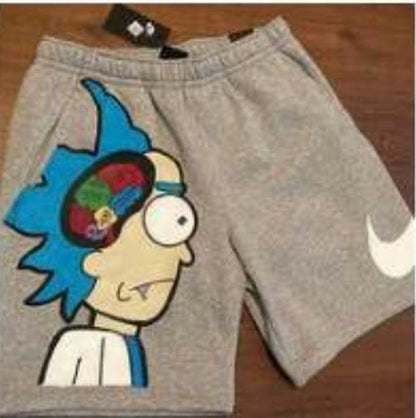 Nike cartoon shorts