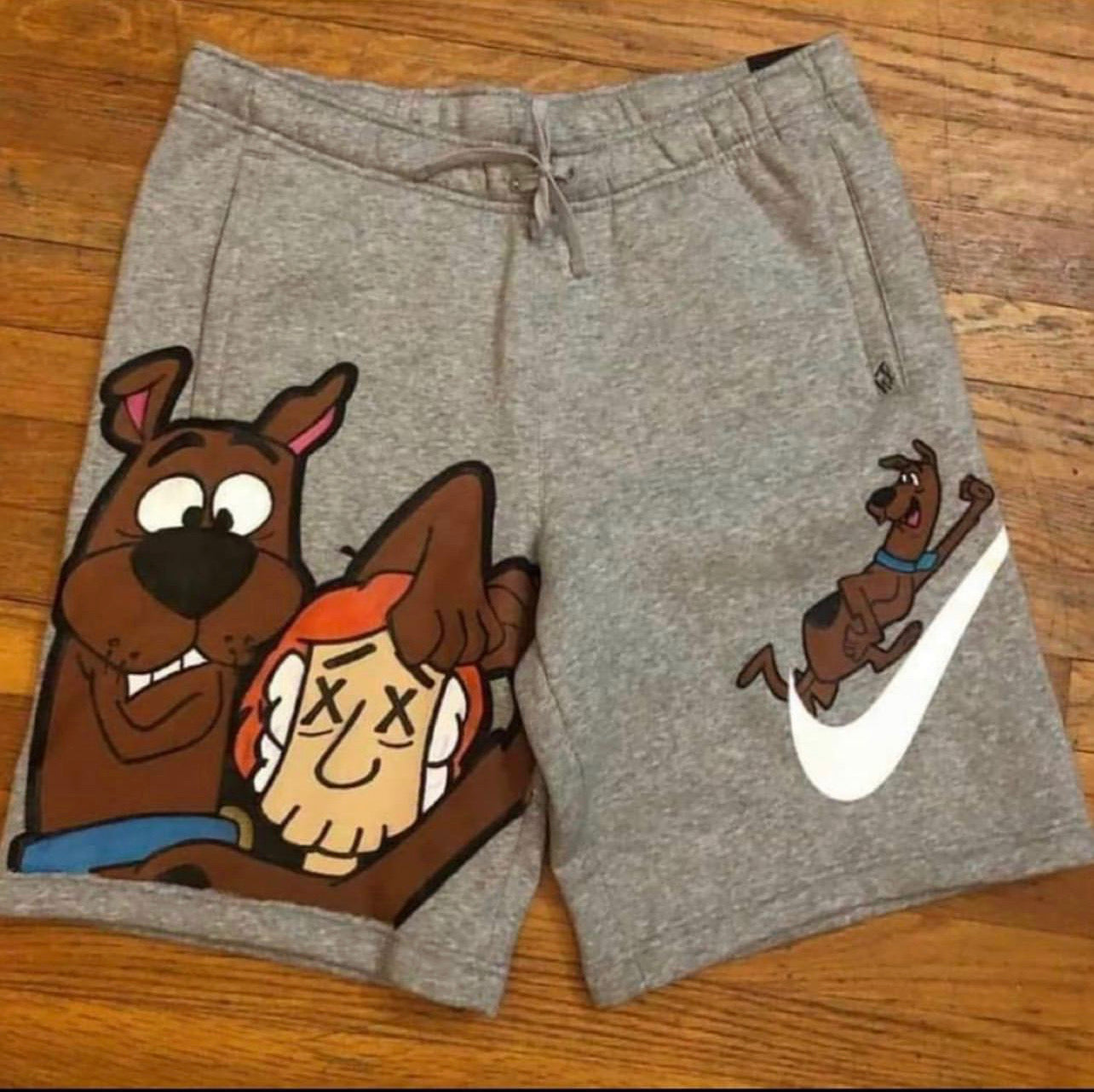 Nike shorts sales with cartoons